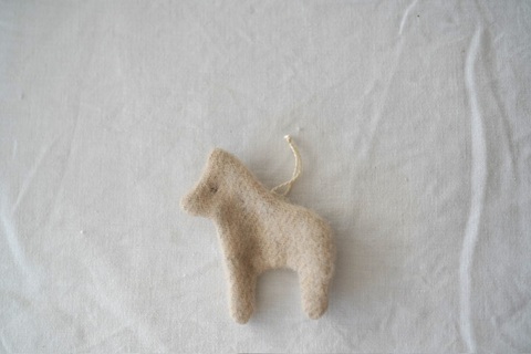 馬　オーナメント