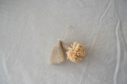 帽子　オーナメント