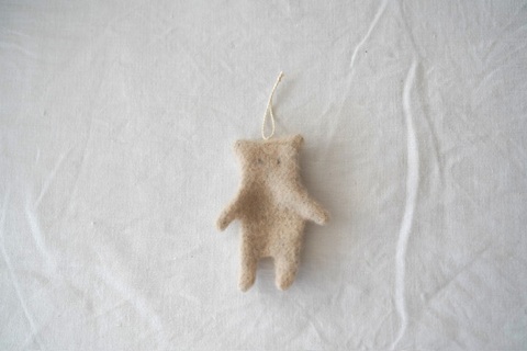 くま　オーナメント