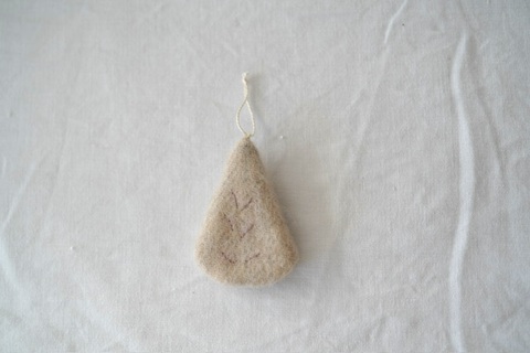 木　オーナメント