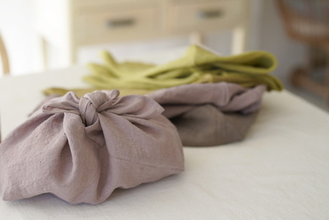 あづま袋　ピンク