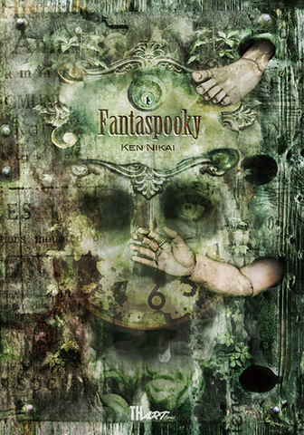 二階健「Fantaspooky～二階健作品集」