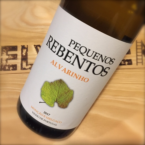 Marcio Lopes - Pequenos Rebentos Alvarinho 2017