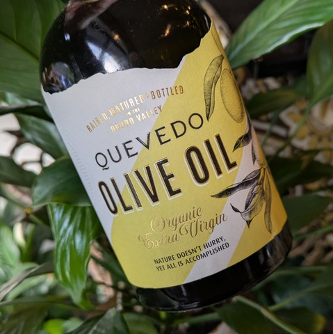 Quevedo エクストラヴァージン オーガニック オリーブオイル 500ml