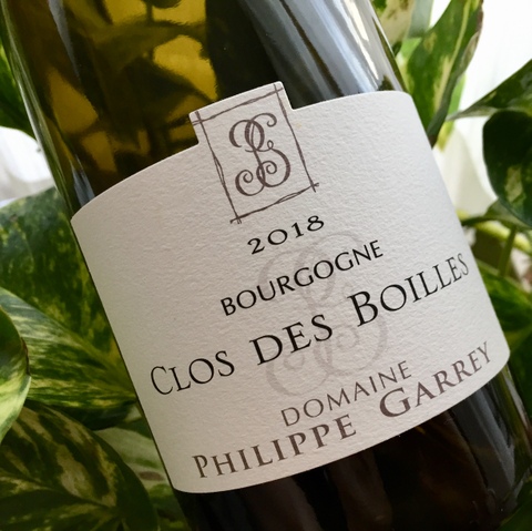 Bourgogne Rouge Clos des Boilles 2019