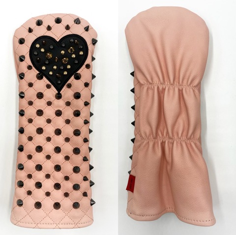 7276 Selmoヘッドカバー Corazon (黒×B.PK)/黒（DR)
