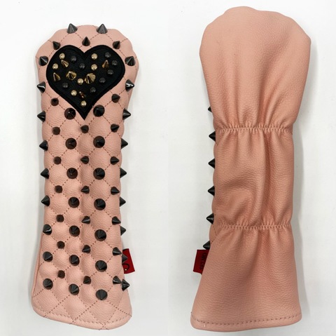 7576 Selmoヘッドカバー Corazon (黒×B.PK)/黒（FW)