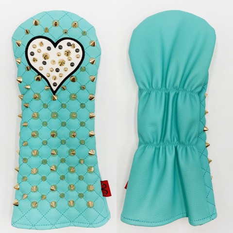 7273 Selmoヘッドカバー Corazon (GD×T.ブルー)/白（DR)