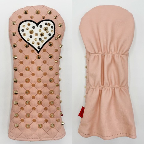 7275 Selmoヘッドカバー Corazon (GD×B.PK)/白（DR)