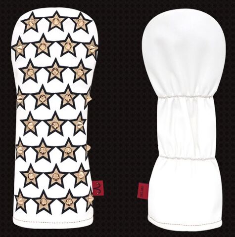 71WH52 Selmoヘッドカバー Stella GD×黒(GD)【DR】