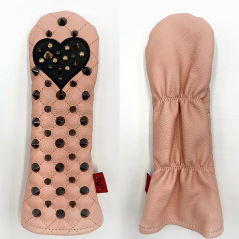 7876 Selmoヘッドカバー Corazon (黒×B.PK)/黒（UT)