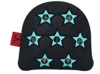 79BK24 Selmoヘッドカバー Stella 黒×黒(ﾐﾝﾄ)【PM】