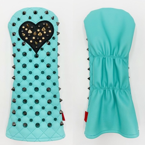 7274 Selmoヘッドカバー Corazon (黒×T.ブルー)/黒（DR)