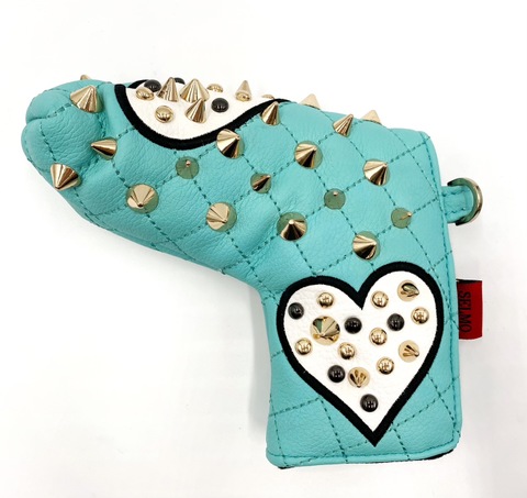 7973CR Selmoヘッドカバー Corazon (GD×T.Blue)/WH（PT)