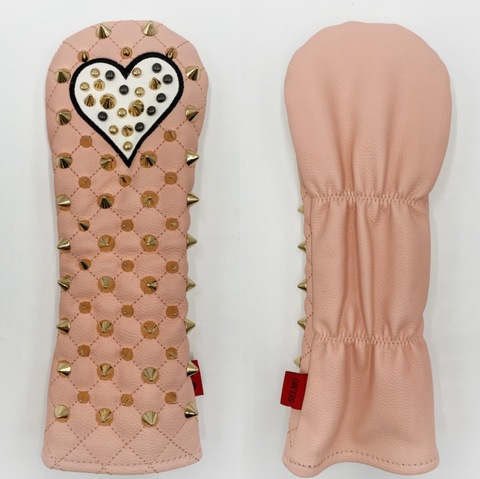 7575 Selmoヘッドカバー Corazon (GD×B.PK)/白（FW)