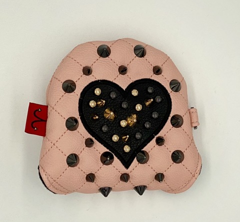 7976CR Selmoヘッドカバー Corazon (黒×B.PK)/BK（PM)
