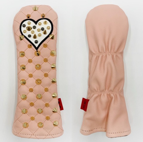 7875 Selmoヘッドカバー Corazon (GD×B.PK)/白（UT)