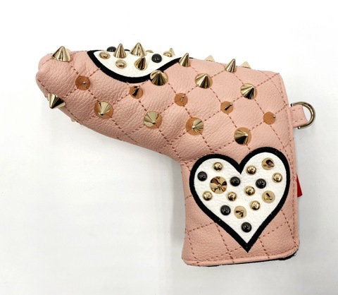 7975CR Selmoヘッドカバー Corazon (GD×B.PK)/WH（PT)