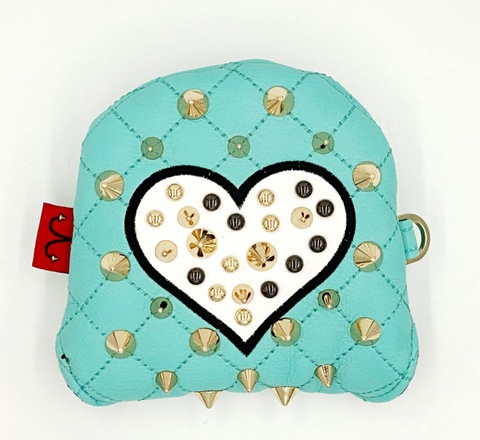 7973CR Selmoヘッドカバー Corazon (GD×T.Blue)/WH（PM)