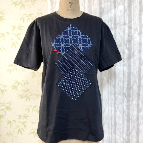絣デザインTシャツ（5）