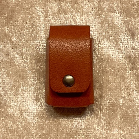 ポーチS【20/ライトブラウン】