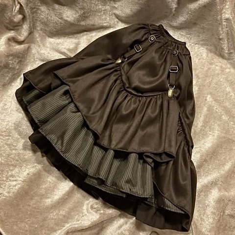 【展示】フリースカート