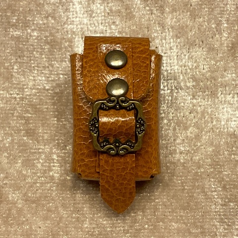 ポーチS/バックルB【14/マスタード】