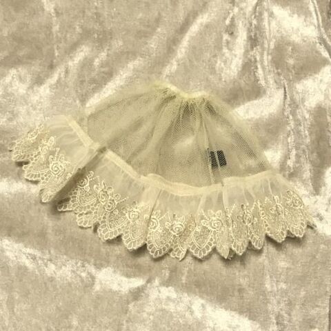 MDD・MSDフリーパニエ【ベージュ/レース】