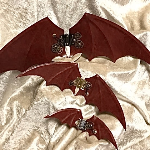 【展示】蝙蝠羽