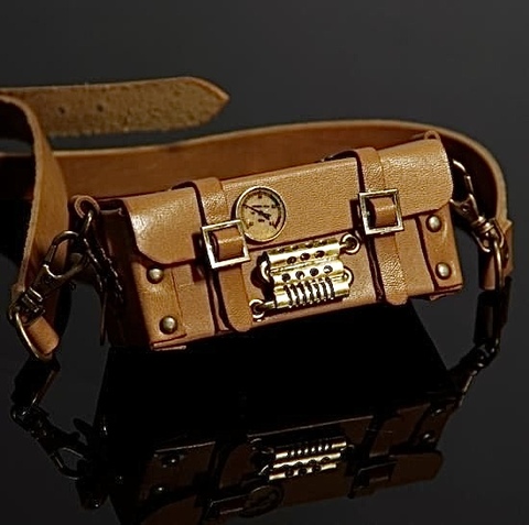 【展示】本革鞄