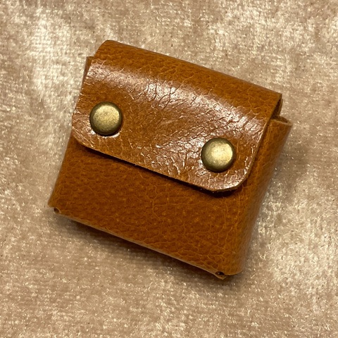 ポーチM【14/マスタード】