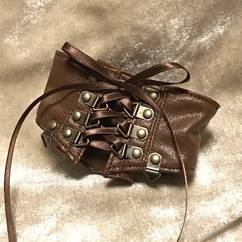 【展示】コルセット