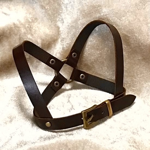 【展示】本革ハーネス