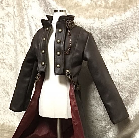 【展示】ロングコート