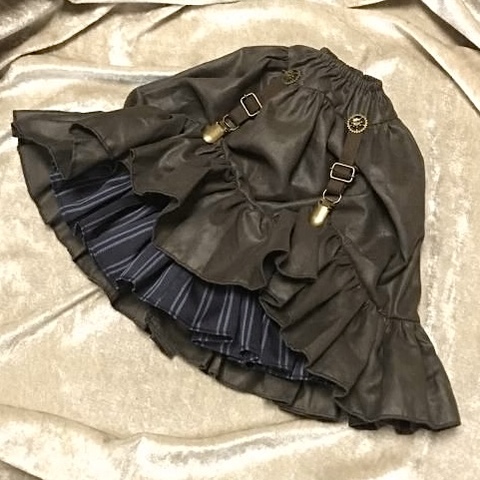 【展示】フリースカート