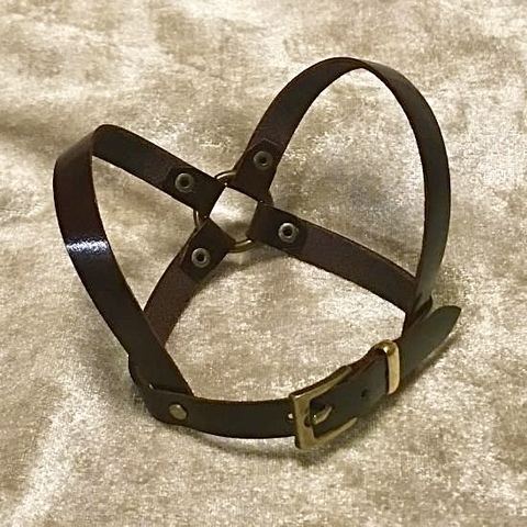 【展示】本革ハーネス