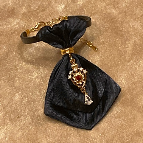 ネクタイ【ネイビーストライプ】