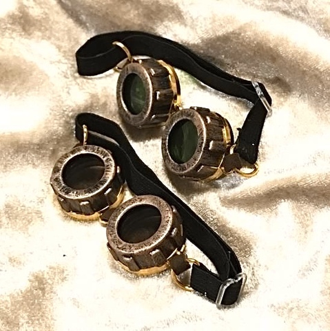 【展示】ゴーグル