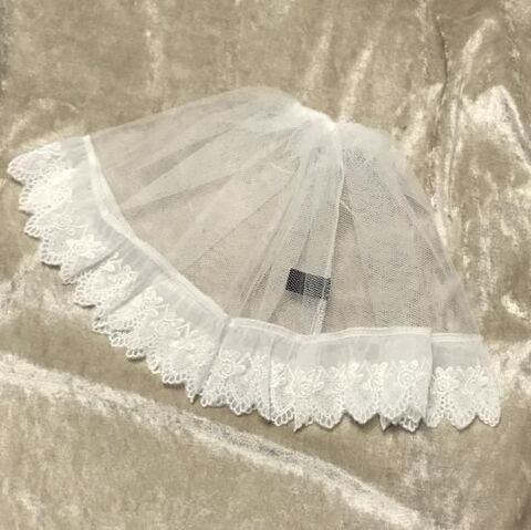 SD・DDフリーパニエ【オフホワイト/レース】