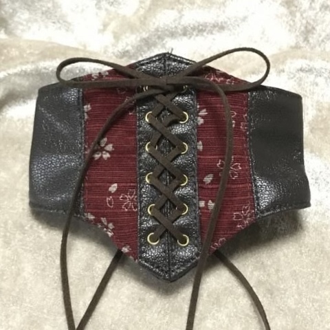 フリー対応コルセット21