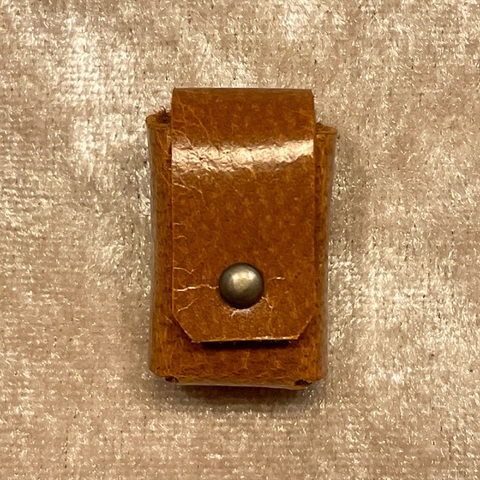 ポーチS【14/マスタード】