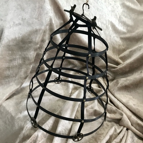 SD・DD クリノリン【ブラック/5段】