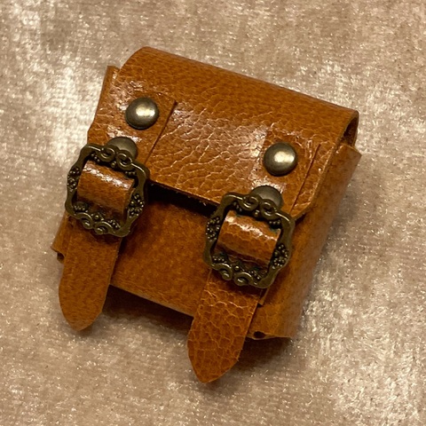 ポーチM/バックルB【14/マスタード】