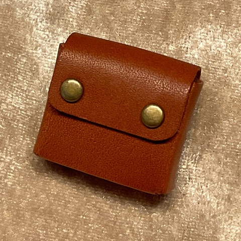 ポーチM【20/ライトブラウン】