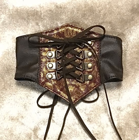 【展示】コルセット