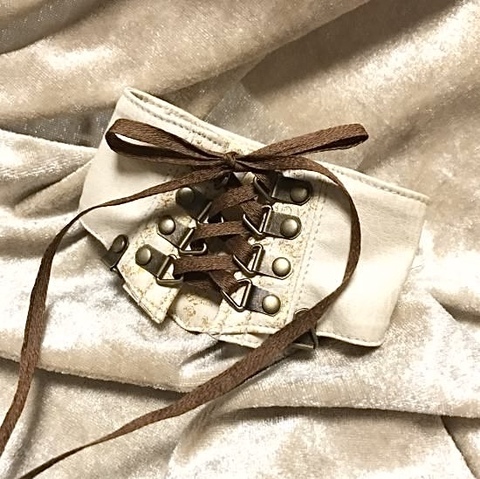 【展示】コルセット