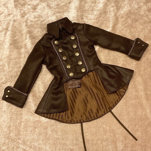 MDD・MSDジャケット【ランサー/ダークブラウン2】