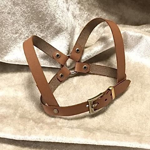 【展示】本革ハーネス