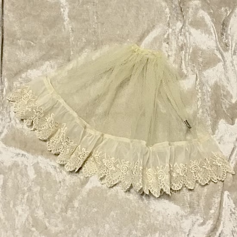 SD・DDフリーパニエ【ベージュ/レース】