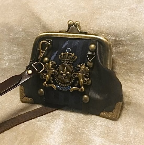 【展示】がま口鞄